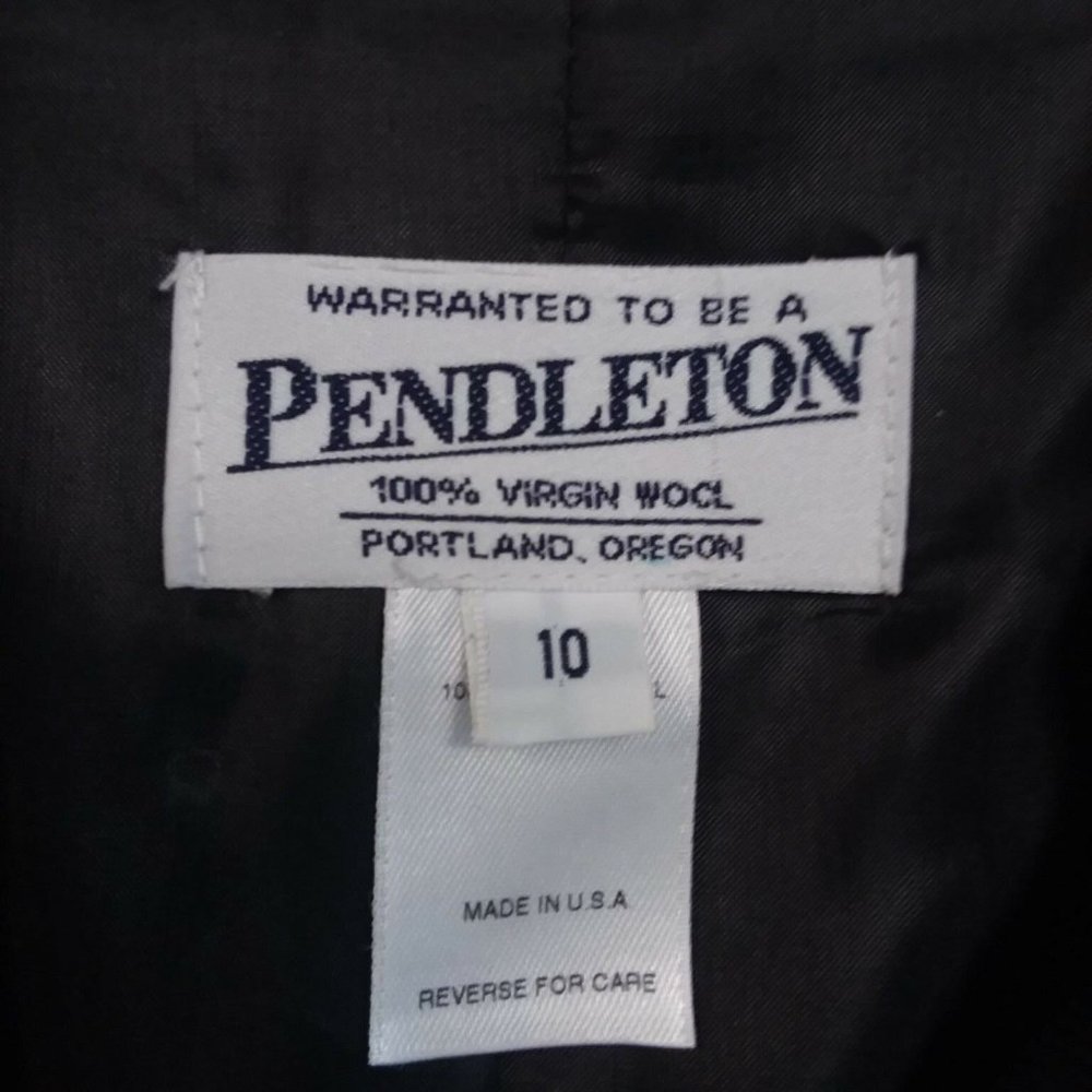 Pendleton Lightweight Wool Jacket - image 3